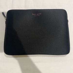 Black Kate Spade Laptop Case